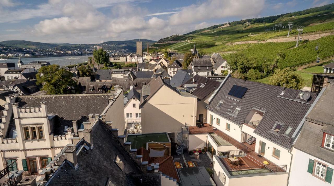 Talstation 20 / Innenstadt, 2 Schlafzimmer, Terrasse Apartment Ruedesheim am Rhein